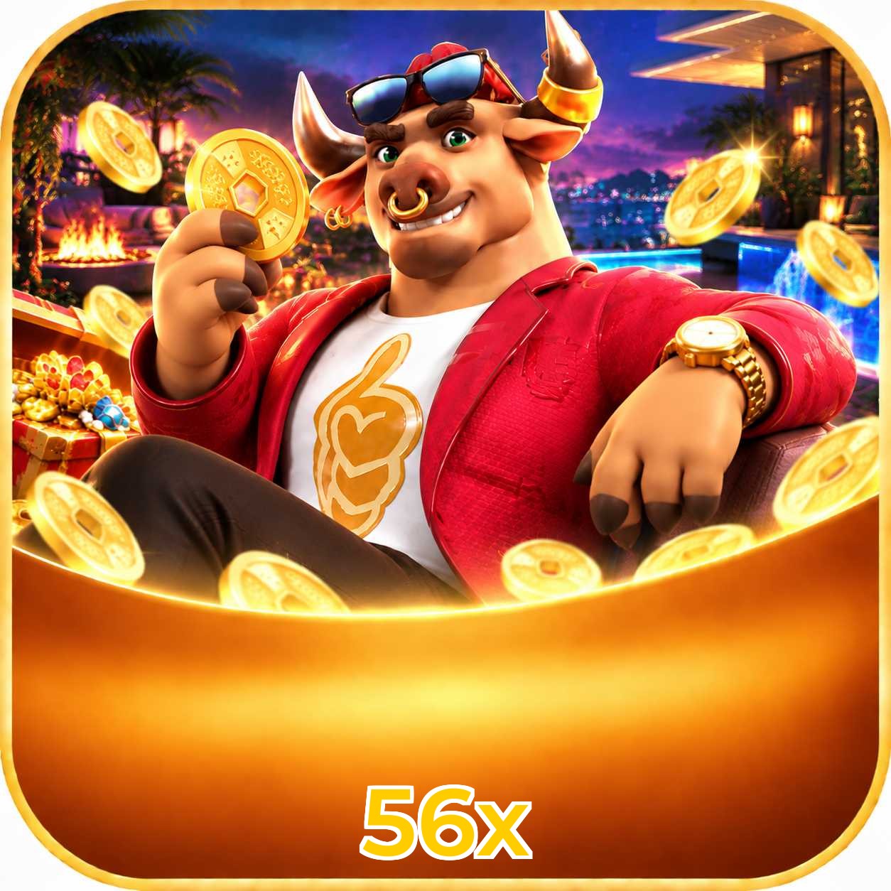 56x Logo