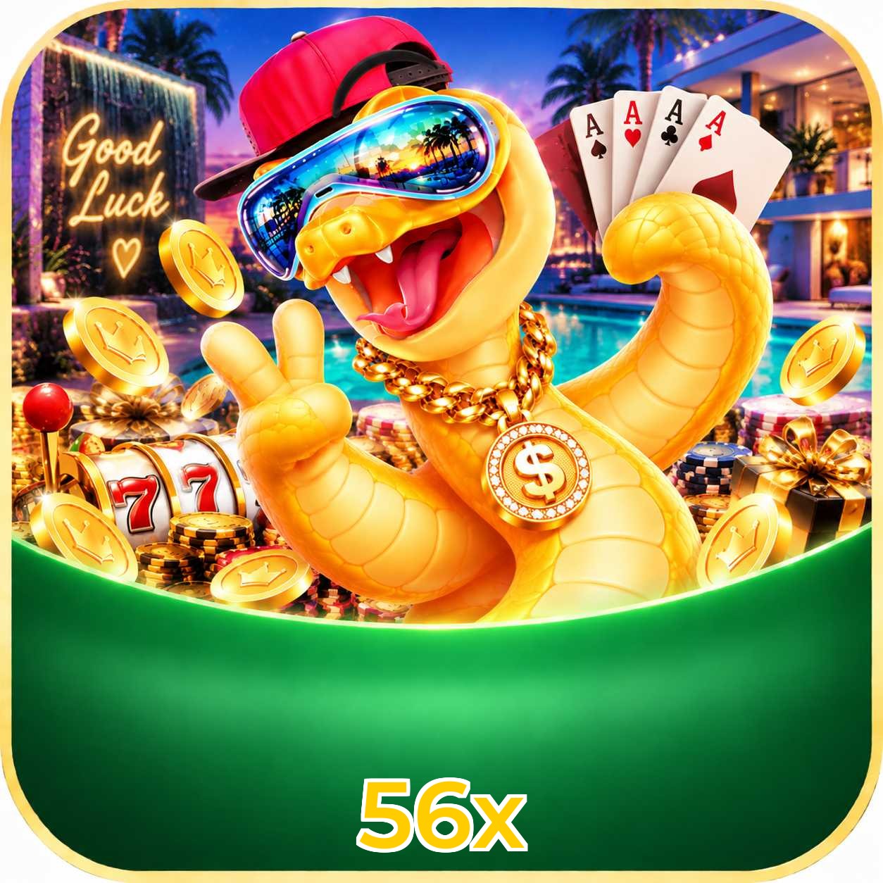 56x Fortune Tiger Tips