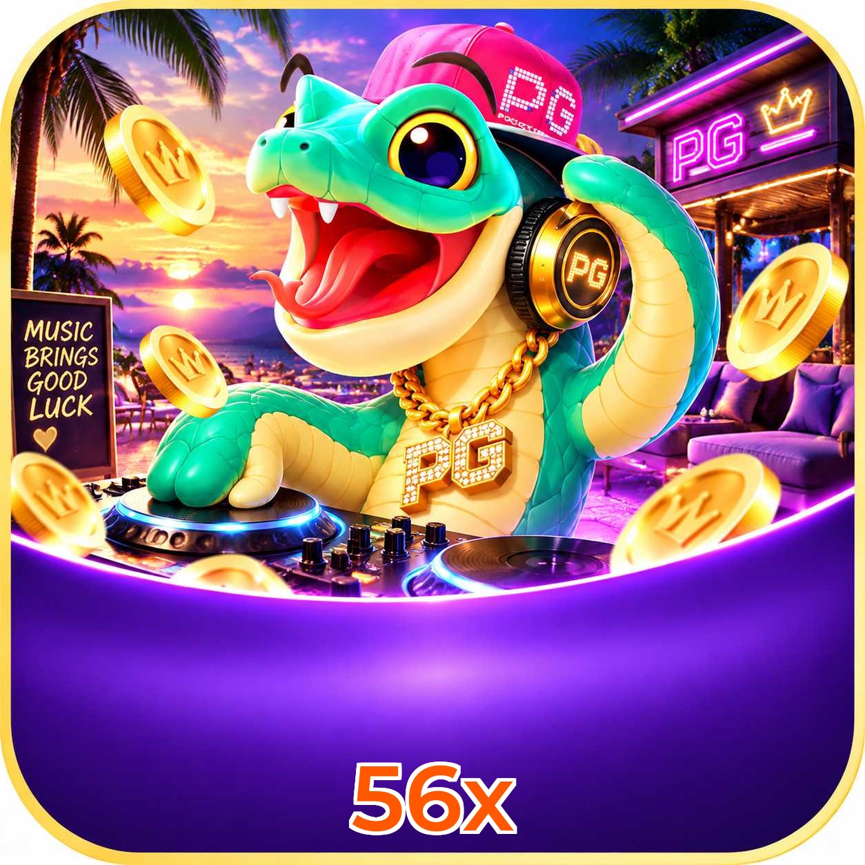 56x Logo