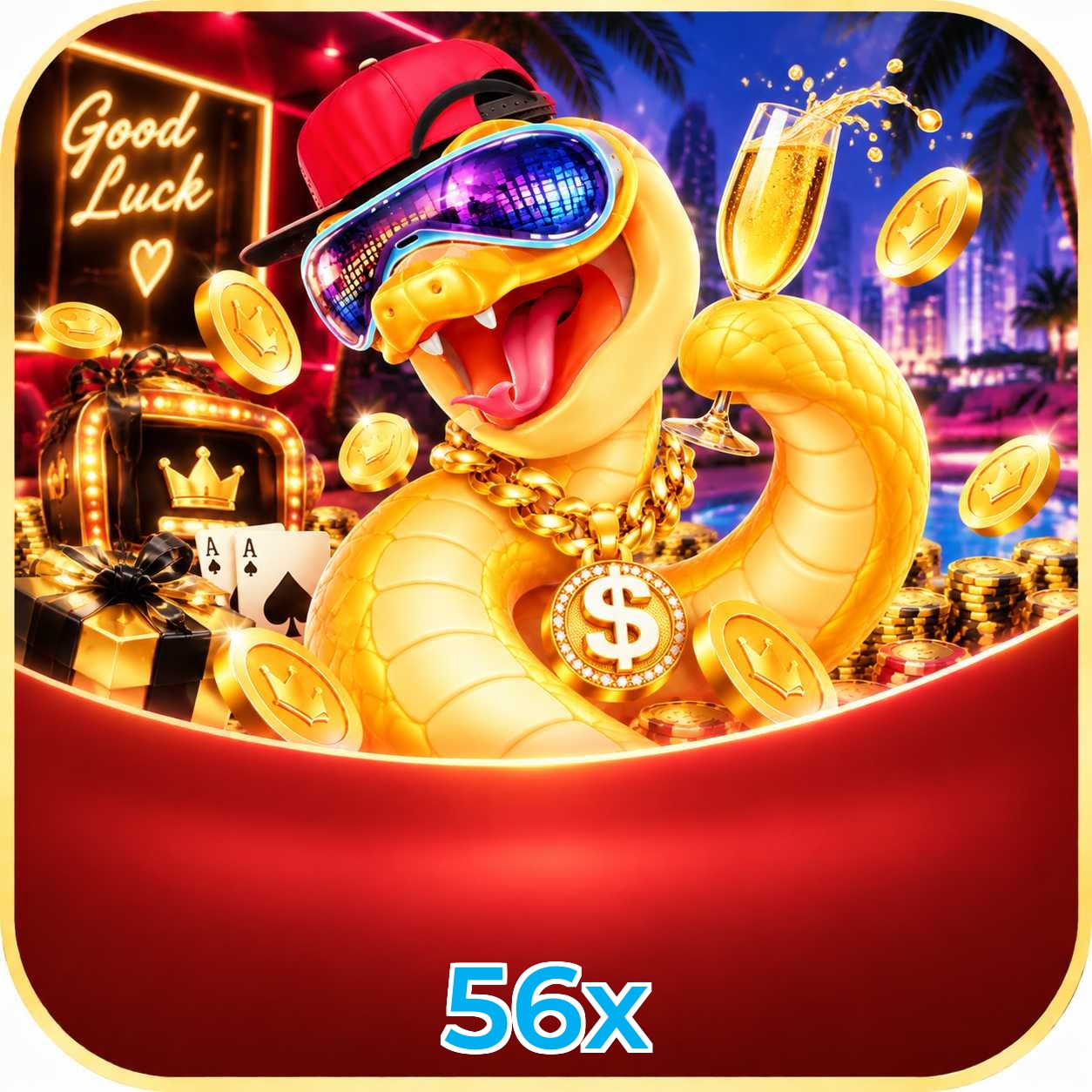 56x Logo