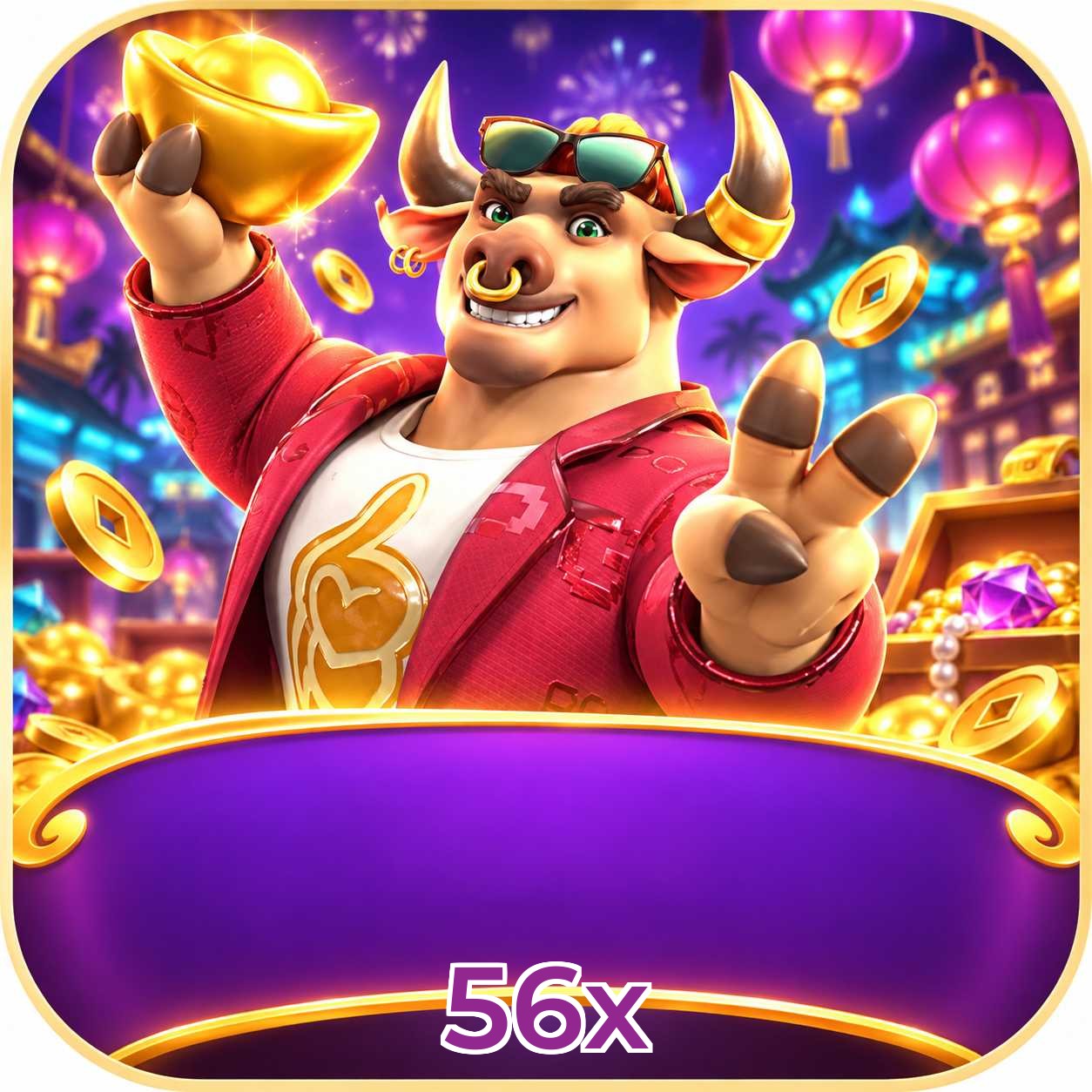 56x Fortune Tiger Game