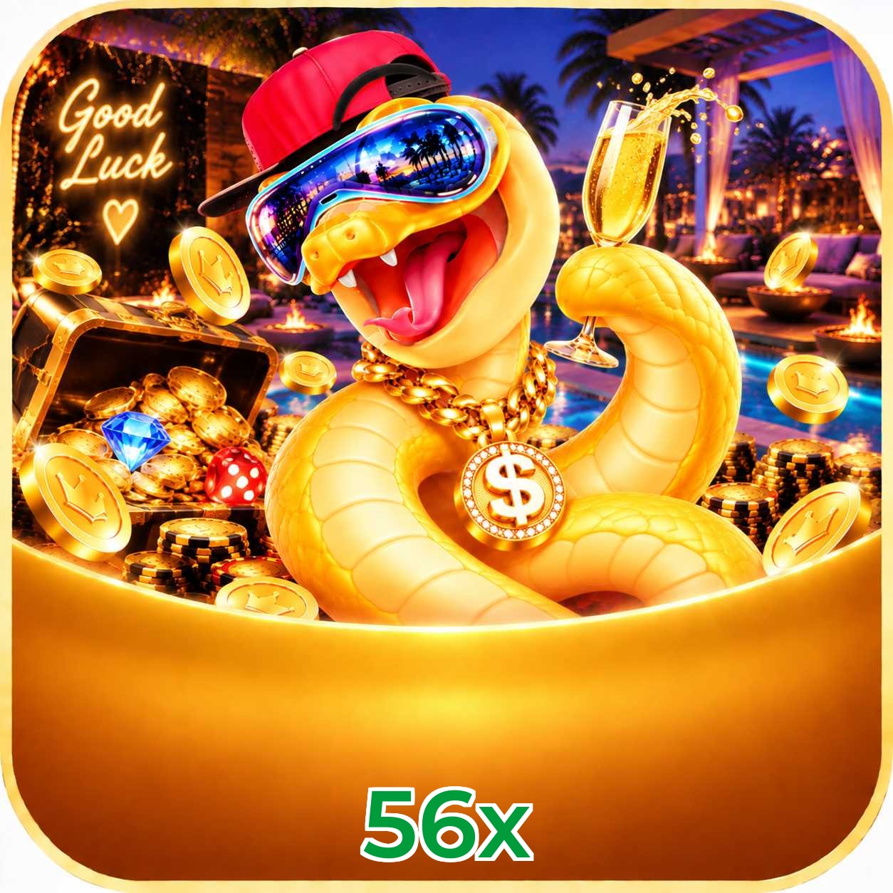 56x Lottery FAQ