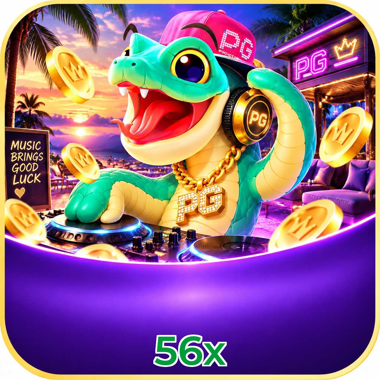 56x Logo